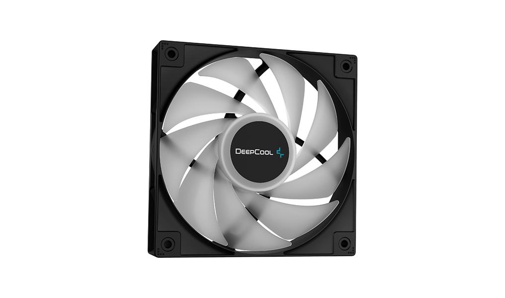 DeepCool LE500 Marrs Processor Alles-in-één vloeistofkoeler 12 cm Zwart 1 stuk(s)