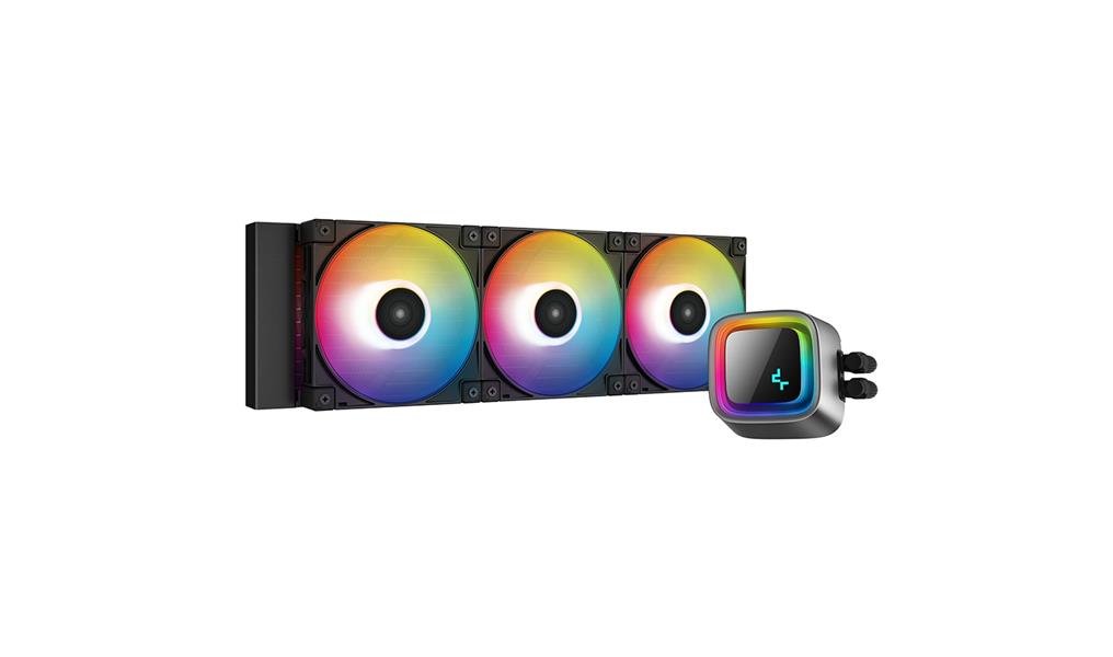 DeepCool LS520 240mm ARGB Water Cooler 2x FC120 120mm PWM ARGB High Performance Fan sockets: Intel: LGA2066 2011-v3 2011 1700 1200 1151 1150 1155 AMD: