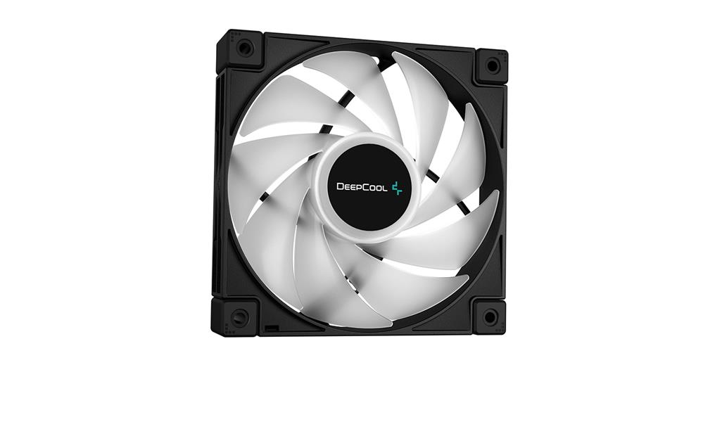 DeepCool LS720 Processor Alles-in-één vloeistofkoeler 12 cm Zwart 1 stuk(s)