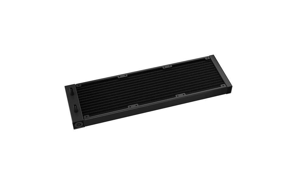 DeepCool LS720 Processor Alles-in-één vloeistofkoeler 12 cm Zwart 1 stuk(s)