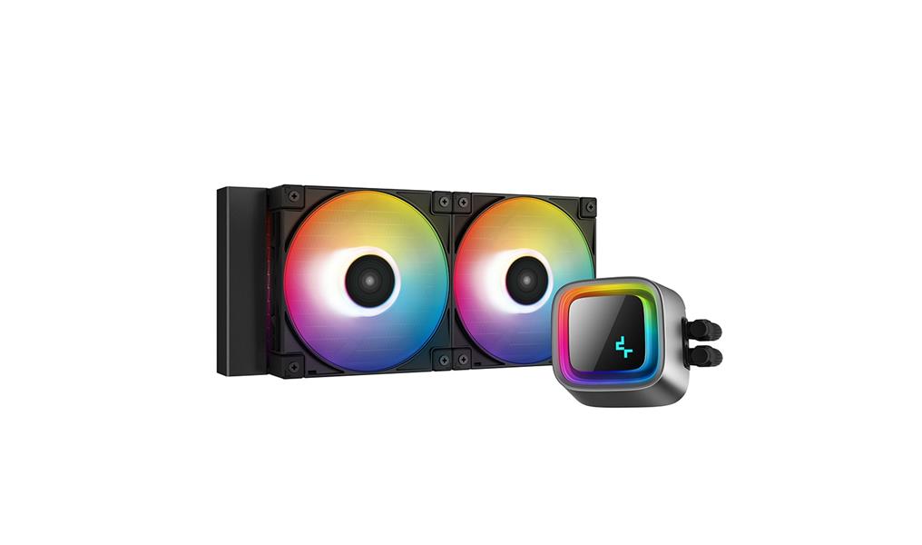 DeepCool LS320 120mm ARGB Water Cooler 1x FC120 120mm PWM ARGB High Performance Fan sockets: Intel: LGA2066 2011-v3 2011 1700 1200 1151 1150 1155 AMD: