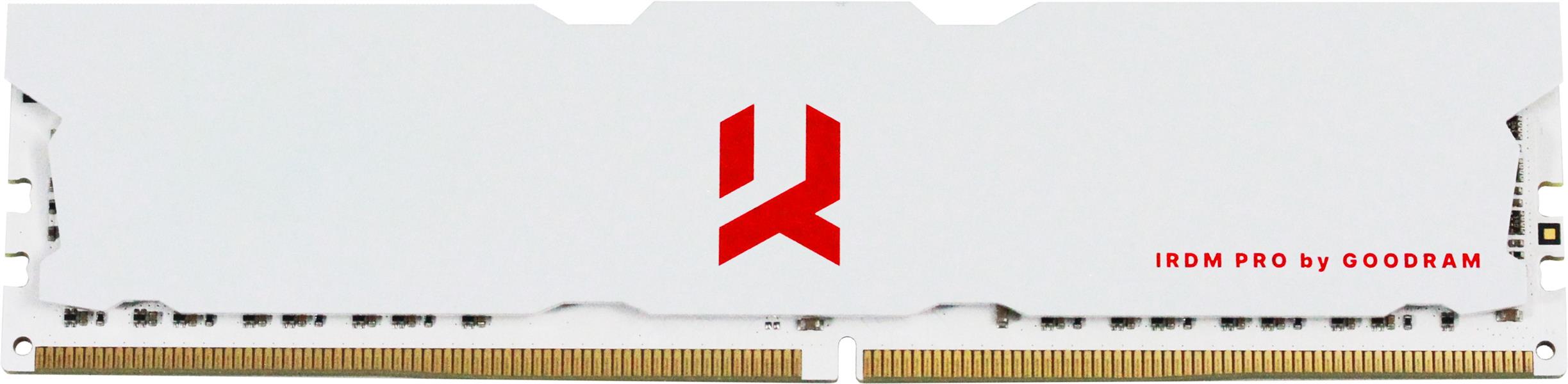 GOODRAM IRDM PRO 2x8GB KIT 3600MHz CL18 SR DIMM CRIMSON WHITE