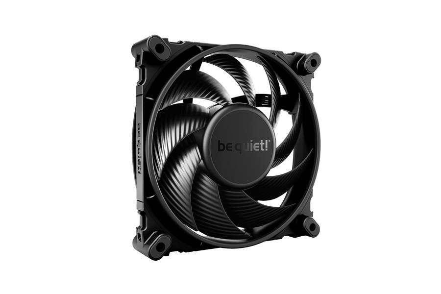 be quiet! SILENT WINGS 4 | 120mm PWM Computer behuizing Ventilator 12 cm Zwart 1 stuk(s)