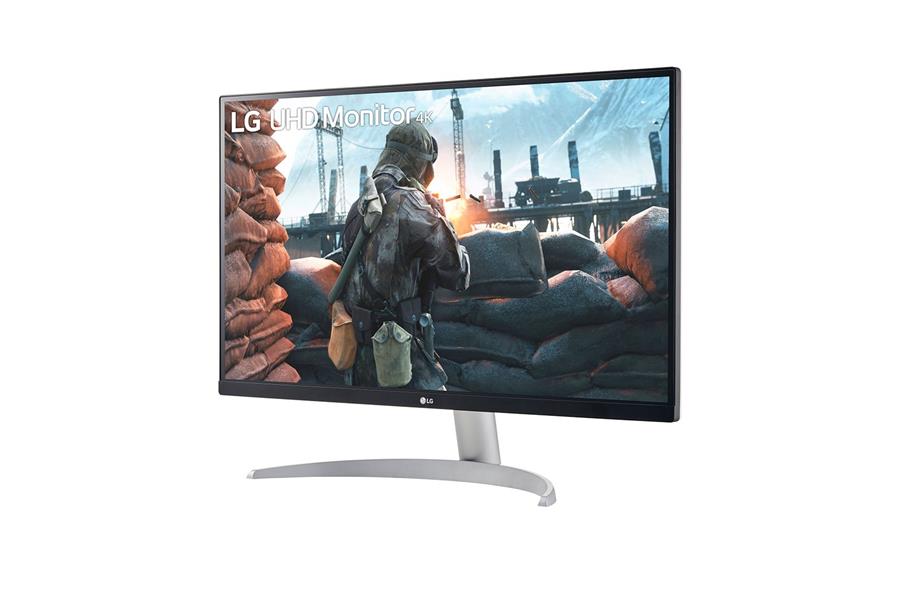 LG 27UP650-W 68,6 cm (27"") 3840 x 2160 Pixels 4K Ultra HD LCD Zilver