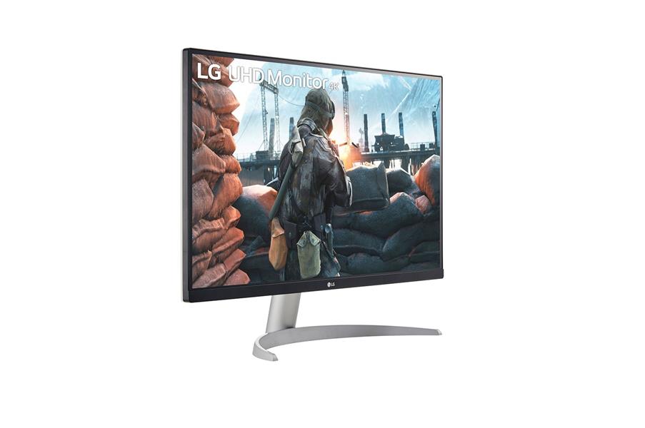 LG 27UP650-W 68,6 cm (27"") 3840 x 2160 Pixels 4K Ultra HD LCD Zilver