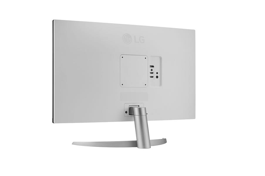 LG 27UP650-W 68,6 cm (27"") 3840 x 2160 Pixels 4K Ultra HD LCD Zilver