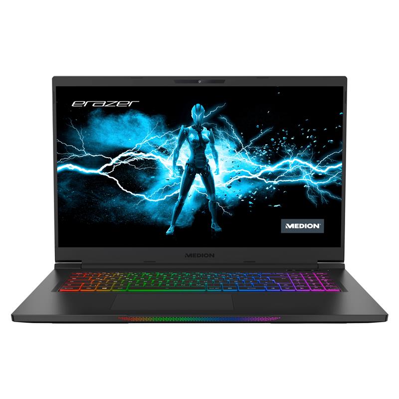 ERAZER Medion Beast X25 - Gaming laptop - AMD Ryzen 7 5800H - 17,3 inch QHD met 165 Hz - NVIDIA GeForce RTX 3070 - 1 TB PCIe SSD - 32 GB RAM - Windows