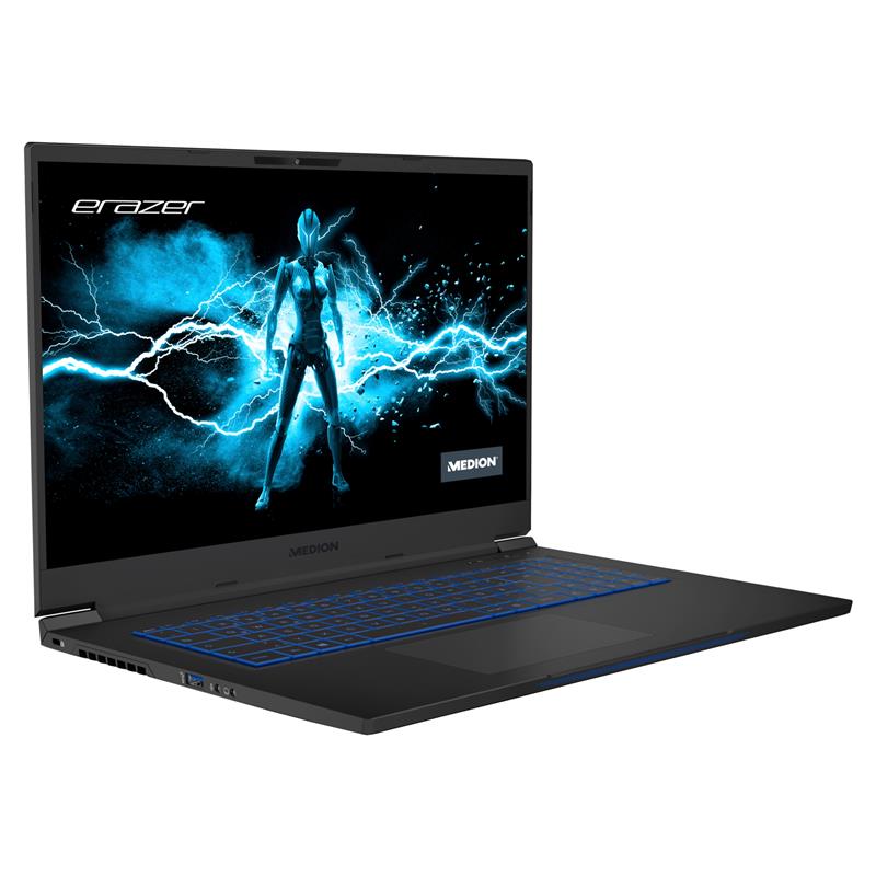 ERAZER Medion Beast X25 - Gaming laptop - AMD Ryzen 7 5800H - 17,3 inch QHD met 165 Hz - NVIDIA GeForce RTX 3070 - 1 TB PCIe SSD - 32 GB RAM - Windows