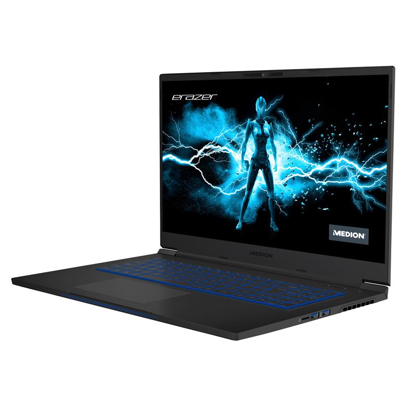 ERAZER Medion Beast X25 - Gaming laptop - AMD Ryzen 7 5800H - 17,3 inch QHD met 165 Hz - NVIDIA GeForce RTX 3070 - 1 TB PCIe SSD - 32 GB RAM - Windows