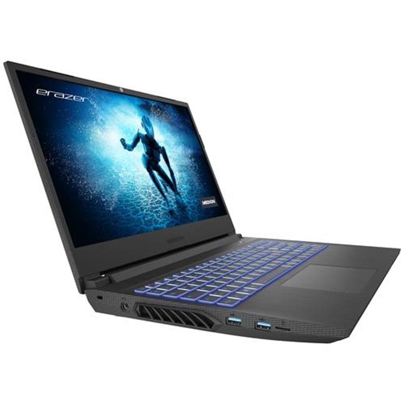 MEDION ERAZER Deputy P25 - Gaming laptop - Windows 11 Home - 15.6 Inch