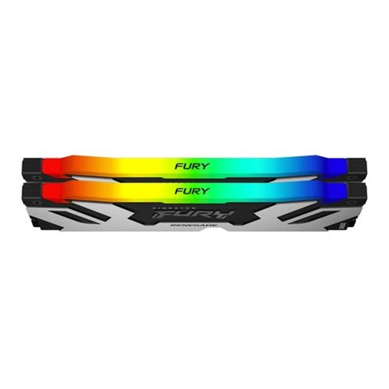 Kingston Technology FURY Renegade RGB geheugenmodule 32 GB 2 x 16 GB DDR5 6400 MHz