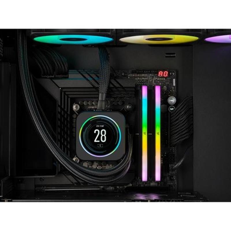 Corsair Vengeance RGB geheugenmodule 32 GB 2 x 16 GB DDR5 6000 MHz