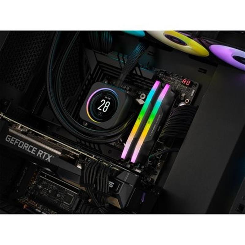 Corsair Vengeance RGB geheugenmodule 32 GB 2 x 16 GB DDR5 6000 MHz