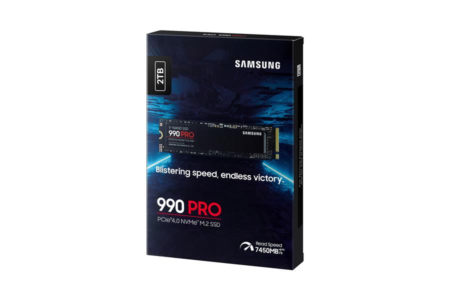 Samsung 990 PRO M.2 2 TB PCI Express 4.0 V-NAND MLC NVMe