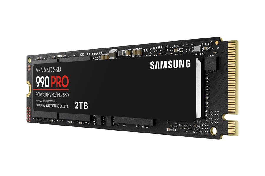 Samsung 990 PRO M.2 2 TB PCI Express 4.0 V-NAND MLC NVMe