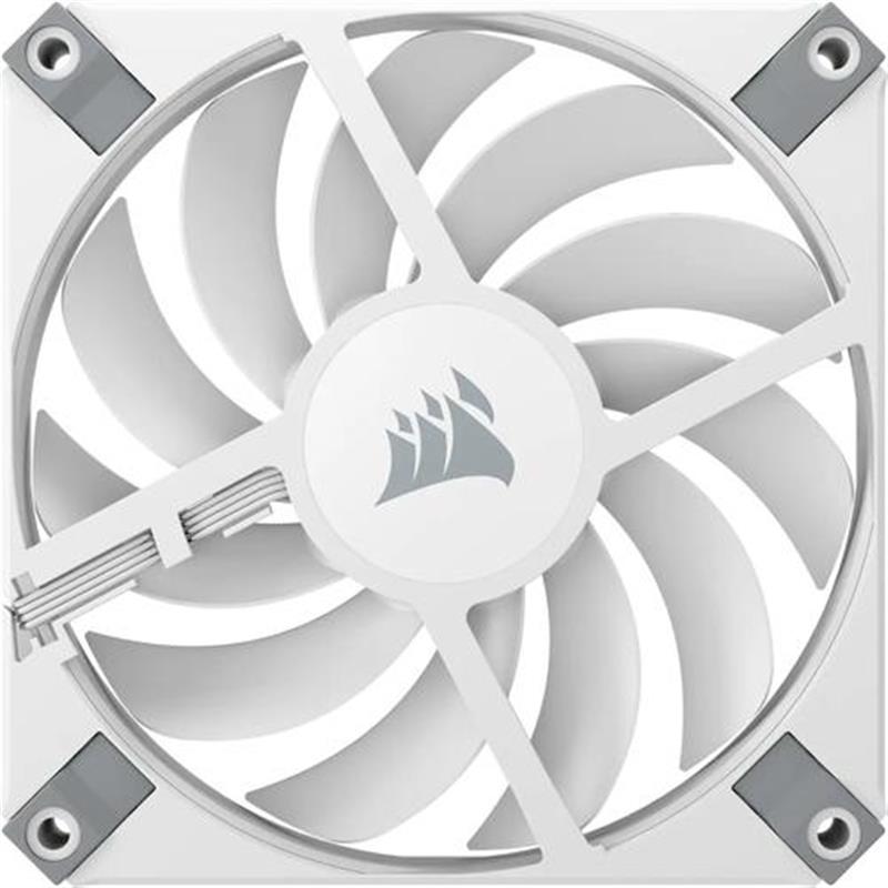 AF SLIM Series AF120 SLIM White Fan