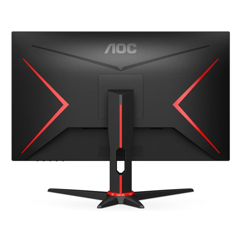 AOC Q27G2E/BK computer monitor 68,6 cm (27"") 2560 x 1440 Pixels Quad HD Zwart, Rood