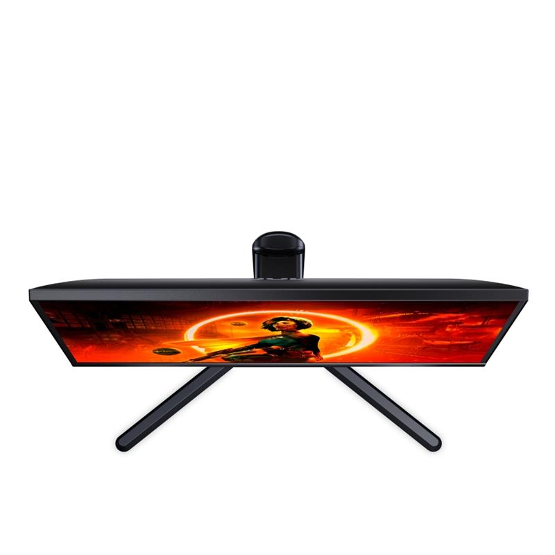 AOC 25G3ZM/BK computer monitor 62,2 cm (24.5"") 1920 x 1080 Pixels Full HD Zwart, Rood