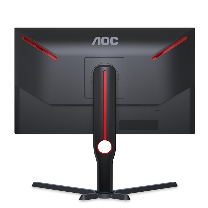 AOC 25G3ZM/BK computer monitor 62,2 cm (24.5"") 1920 x 1080 Pixels Full HD Zwart, Rood