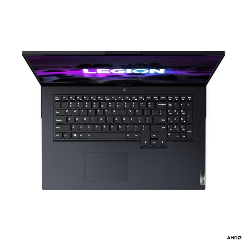 Lenovo Legion 5 5800H Notebook 43,9 cm (17.3"") Full HD AMD Ryzen™ 7 16 GB DDR4-SDRAM 1000 GB SSD NVIDIA GeForce RTX 3060 Wi-Fi 6 (802.11ax) Windows 1