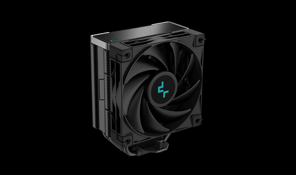 DeepCool AK400 WH 4x Heat Pipe White Single Tower CPU Air Cooler 1x FC120P 120mm FDB Bearing PWM High Performance Fan Intel: LGA1700 1200 1151 1150 11