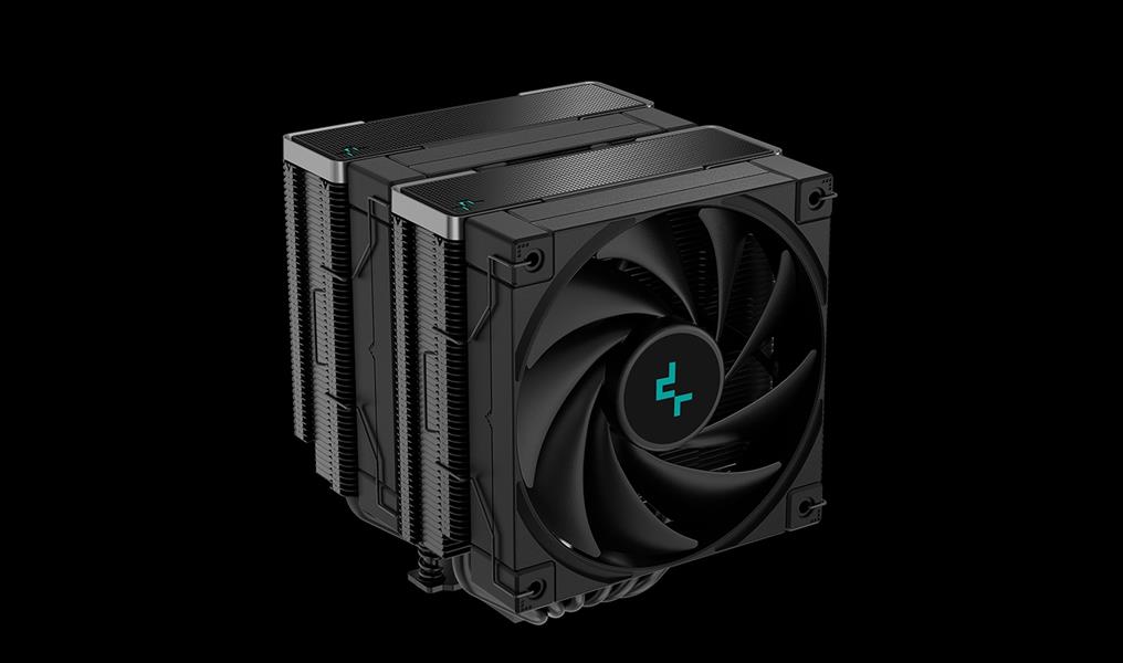 DeepCool AK620 WH 6x Heat Pipe White Dual Tower CPU Air Cooler 2x FK120 120mm FDB Bearing PWM High Performance Fan Intel: LGA2066 2011-v3 2011 1700 12
