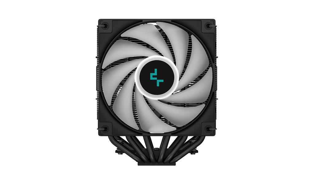 DeepCool AG620 BK ARGB Processor Luchtkoeler 12 cm Zwart, Wit 1 stuk(s)