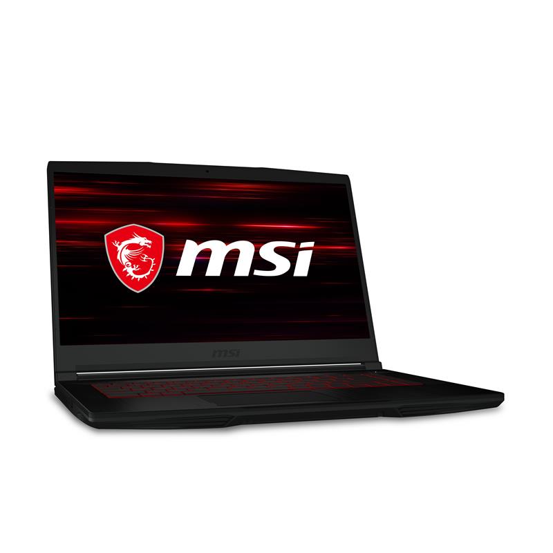 MSI Gaming GF63 11UC-1215NL Thin Laptop 39,6 cm (15.6"") Full HD Intel® Core™ i5 i5-11400H 16 GB DDR4-SDRAM 512 GB SSD NVIDIA GeForce RTX 3050 Max-Q W