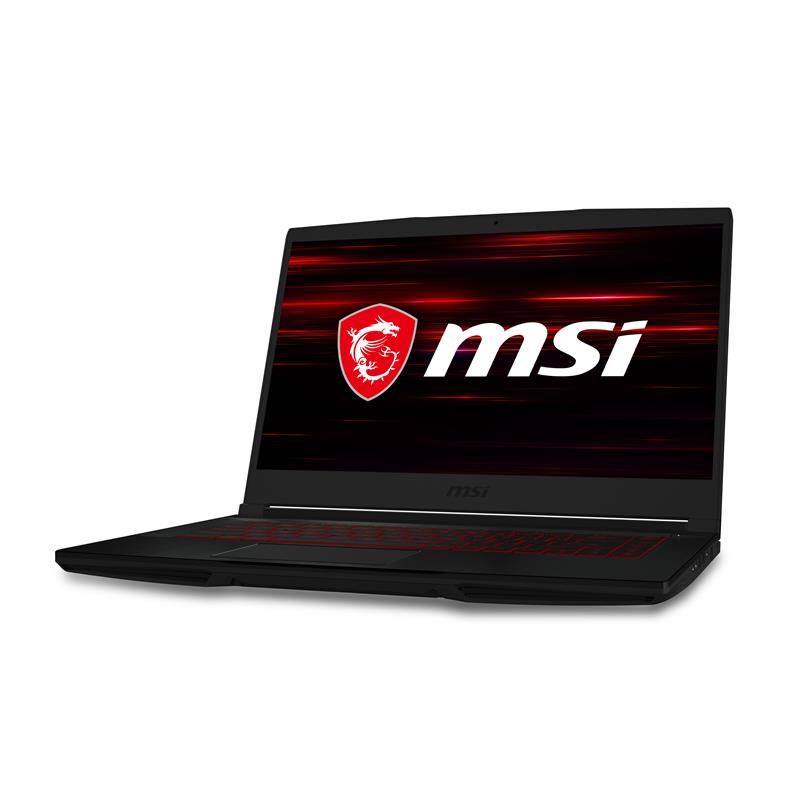 MSI Gaming GF63 11UC-1215NL Thin Laptop 39,6 cm (15.6"") Full HD Intel® Core™ i5 i5-11400H 16 GB DDR4-SDRAM 512 GB SSD NVIDIA GeForce RTX 3050 Max-Q W