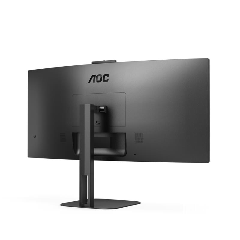 AOC V5 CU34V5CW 86,4 cm (34"") 3440 x 1440 Pixels Wide Quad HD LED Zwart