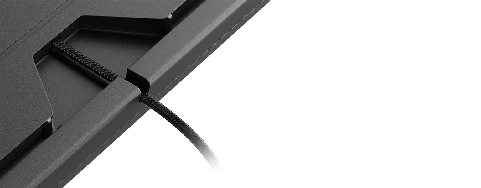 GENESIS THOR 300 toetsenbord Gamen USB QWERTY Portugees Zwart