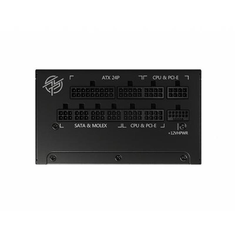 MSI MPG A850G PCIE5 power supply unit 850 W 24-pin ATX ATX Zwart