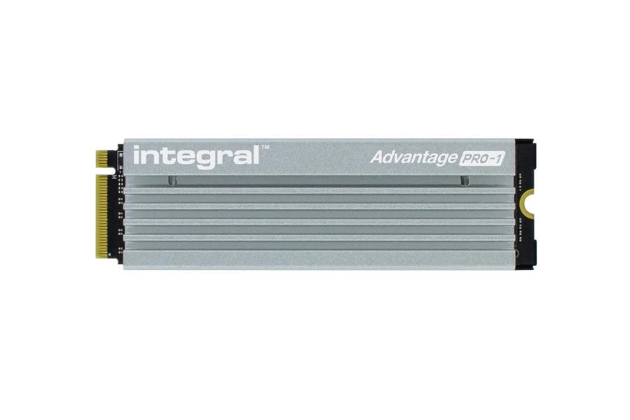 Integral 1 TB (1000 GB) ADVANTAGE PRO-1 M.2 2280 PCIE GEN4 NVME SSD WITH HEATSINK PCI Express 4.0 TLC