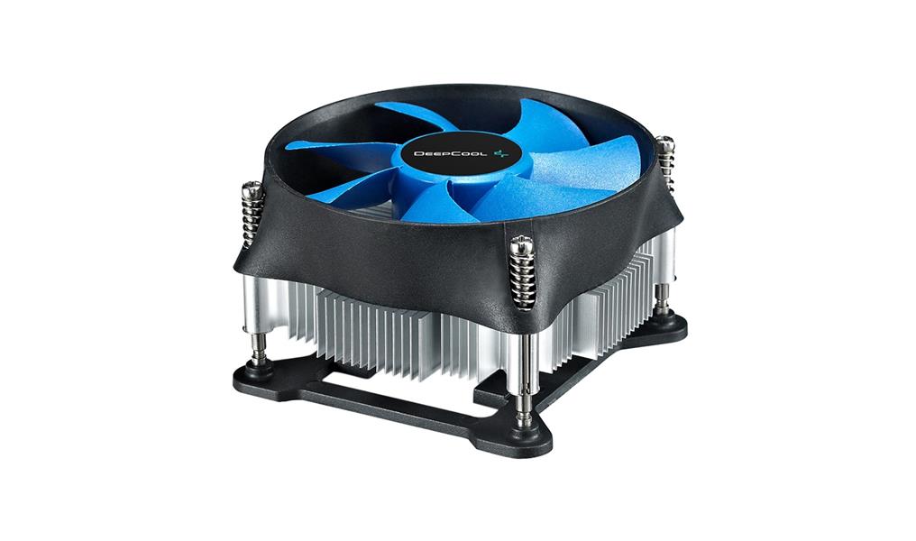 DeepCool CK-11509 Compact CPU Air Cooler 1x 92mm Hydro Bearing High Performance Fan Intel: LGA1200 1151 1150 1155 65W TDP