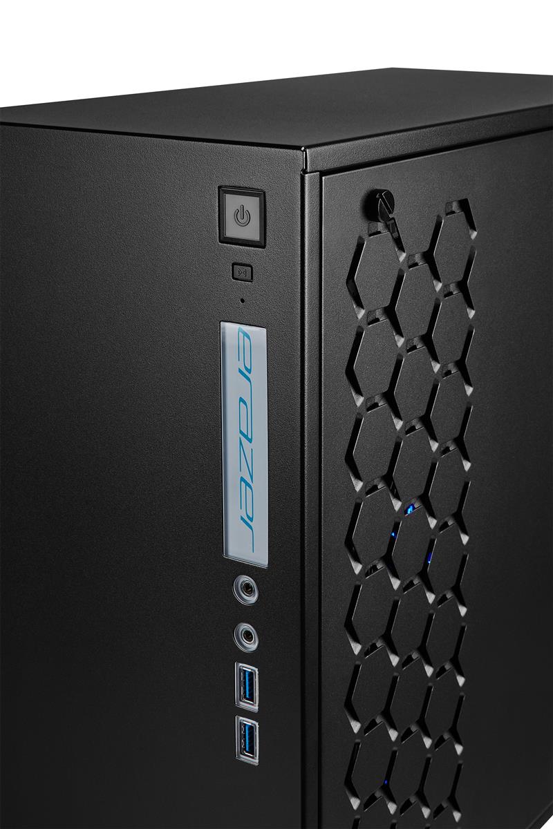 MEDION ERAZER Engineer E10 i5-11400F Desktop Intel® Core™ i5 8 GB DDR4-SDRAM 512 GB SSD Windows 11 Home PC Zwart