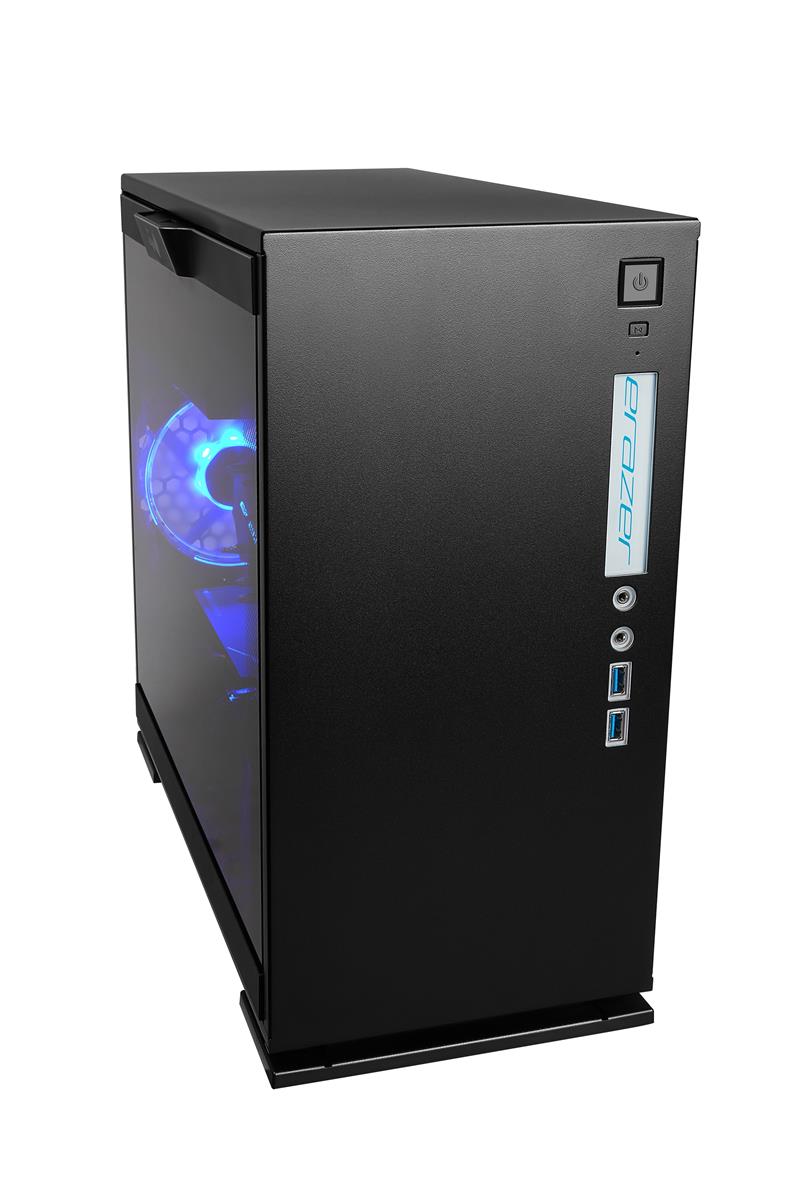 MEDION ERAZER Engineer E10 i5-11400F Desktop Intel® Core™ i5 8 GB DDR4-SDRAM 512 GB SSD Windows 11 Home PC Zwart