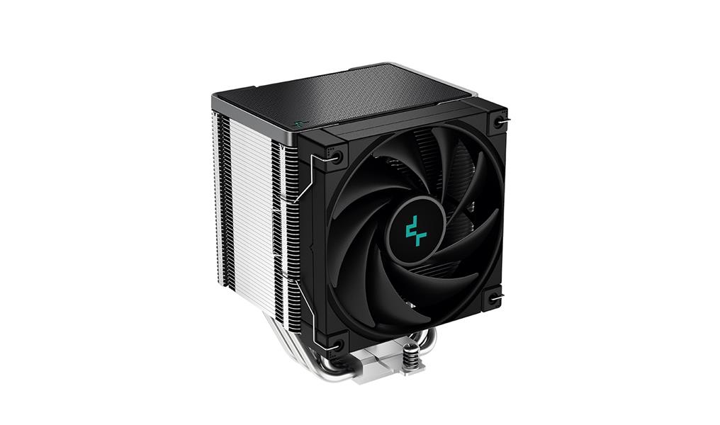 DeepCool AK500 5x Heat Pipe Single Tower CPU Air Cooler 1x FK120 120mm FDB Bearing PWM High Performance Fan Intel: LGA2066 2011-v3 2011 1700 1200 1151