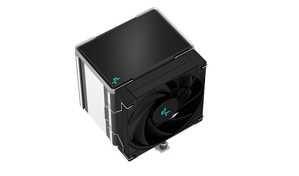 DeepCool AK500 Processor Luchtkoeler 12 cm Aluminium, Zwart 1 stuk(s)