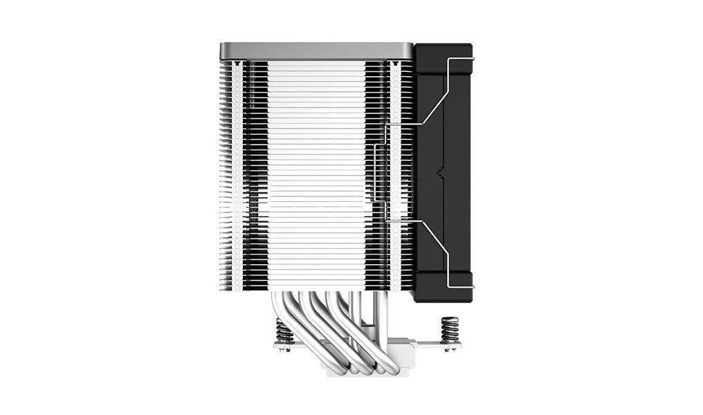 DeepCool AK500 Processor Luchtkoeler 12 cm Aluminium, Zwart 1 stuk(s)