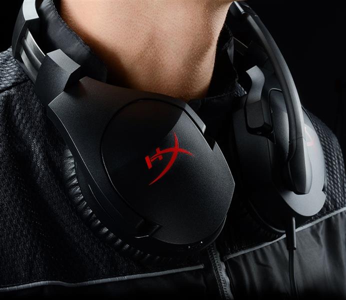 HyperX Cloud Stinger - gamingheadset (zwart-rood)