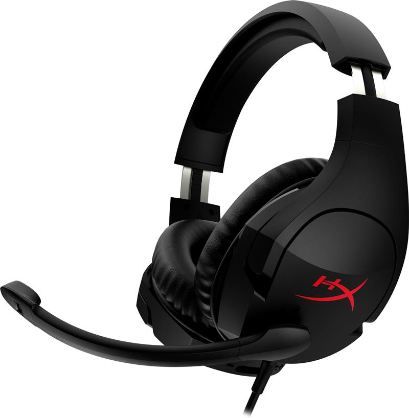 HyperX Cloud Stinger - gamingheadset (zwart-rood)