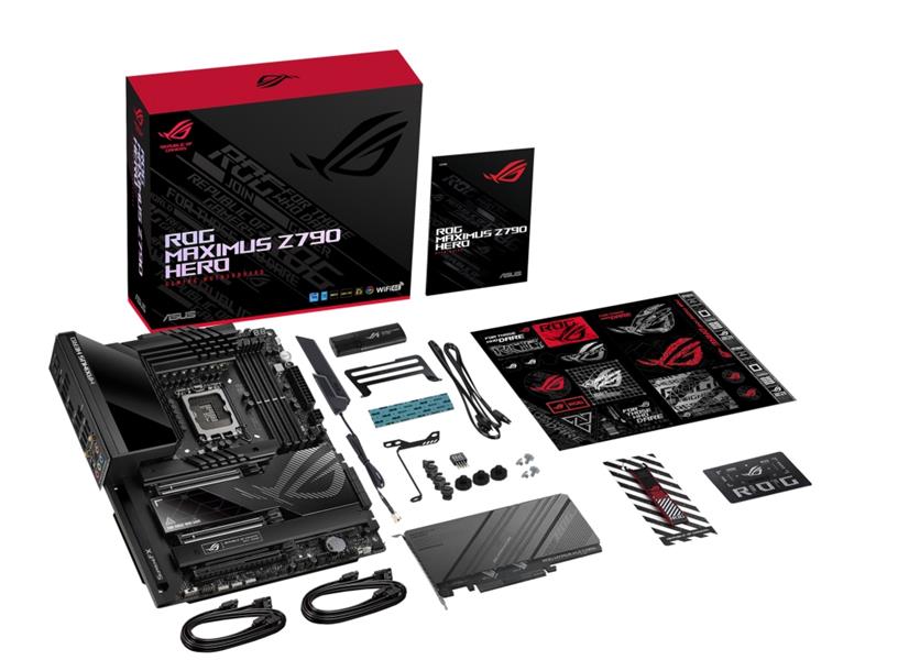 ASUS ROG MAXIMUS Z790 HERO Intel Z790 LGA 1700 ATX