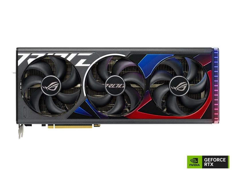 ASUS ROG -STRIX-RTX4090-O24G-GAMING NVIDIA GeForce RTX 4090 24 GB GDDR6X