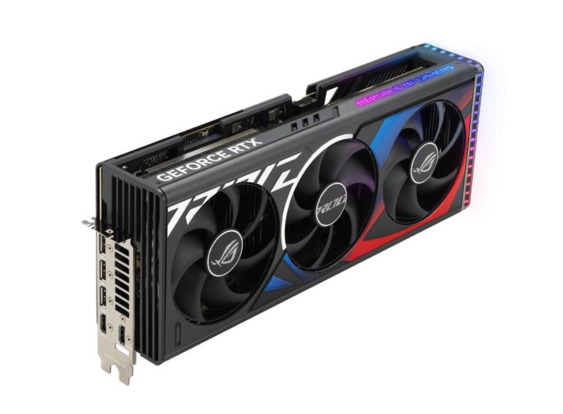 ASUS ROG -STRIX-RTX4090-O24G-GAMING NVIDIA GeForce RTX 4090 24 GB GDDR6X