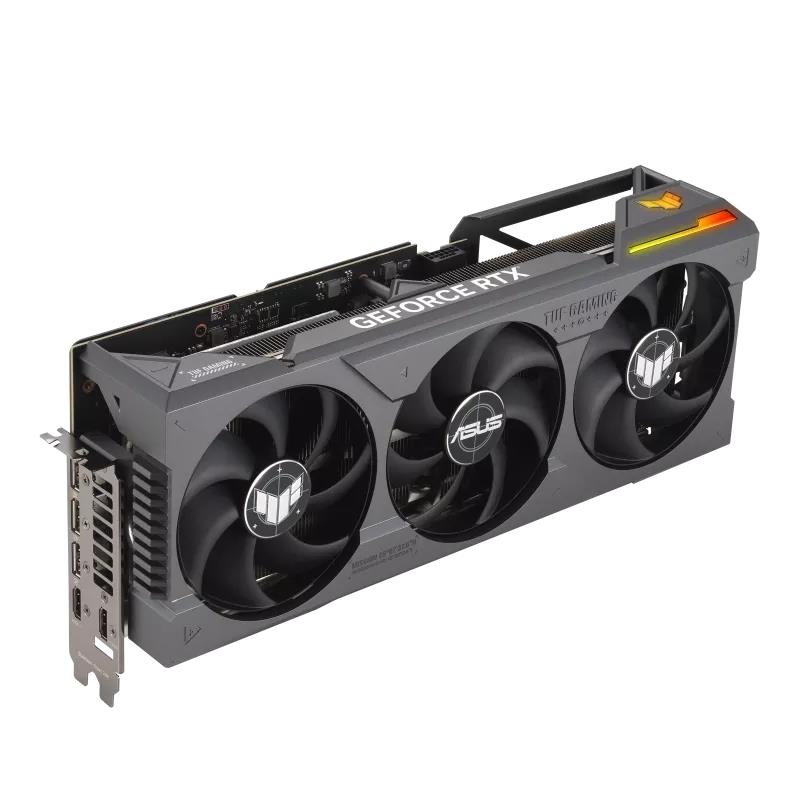 ASUS VGA 24GB RTX4090 TUF-O24G-GAMING 3xDP/2xHDMI ASUS TUF Gaming GeForce RTX4090 OC Edition 24GB