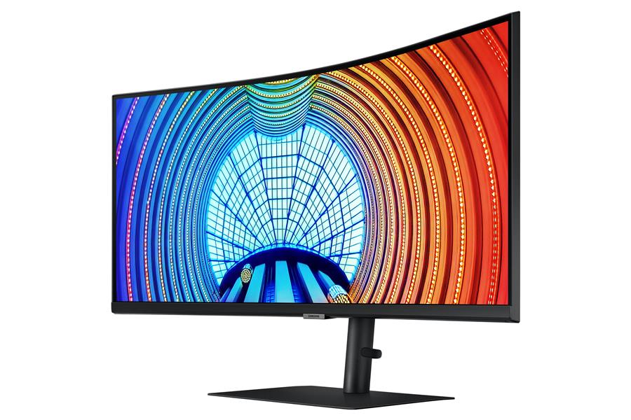 Samsung LS34A650UBUXEN computer monitor 86,4 cm (34"") 3440 x 1440 Pixels UltraWide Quad HD Zwart