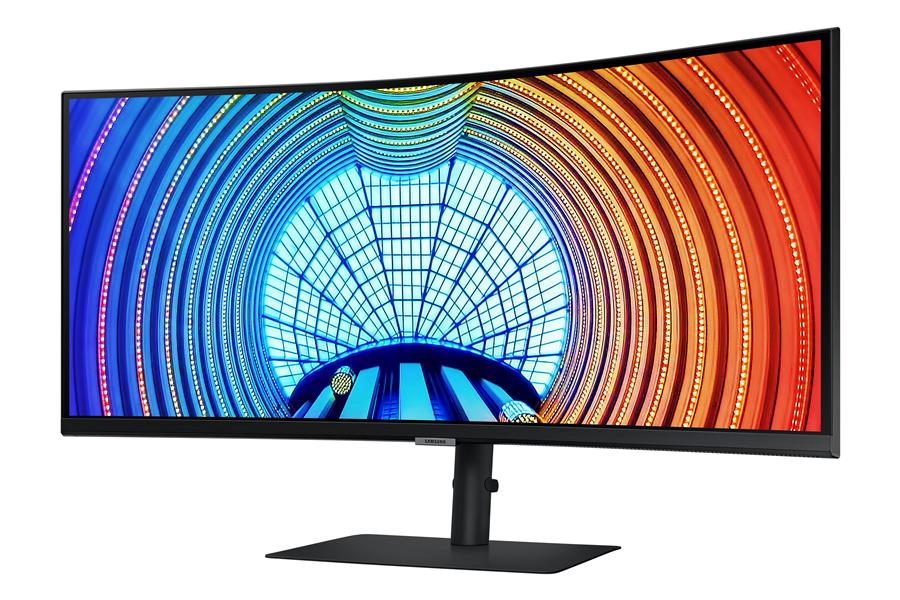 Samsung LS34A650UBUXEN computer monitor 86,4 cm (34"") 3440 x 1440 Pixels UltraWide Quad HD Zwart