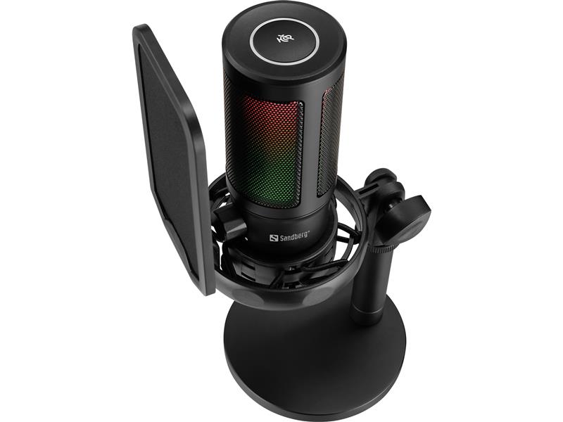 Sandberg Streamer USB Microphone RGB