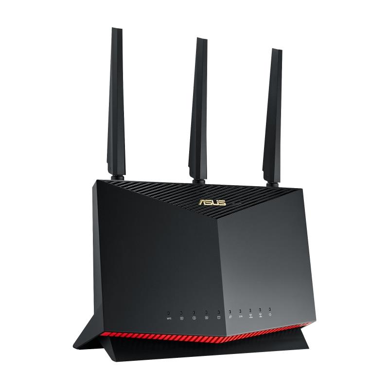 ASUS RT-AX86U Pro draadloze router Gigabit Ethernet Dual-band (2.4 GHz / 5 GHz) Zwart