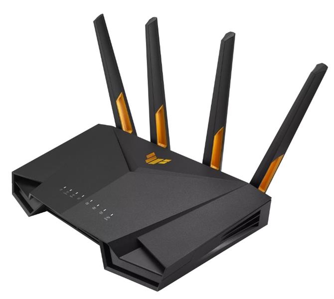 ASUS TUF-AX4200 AiMesh draadloze router Gigabit Ethernet Dual-band (2.4 GHz / 5 GHz) Zwart